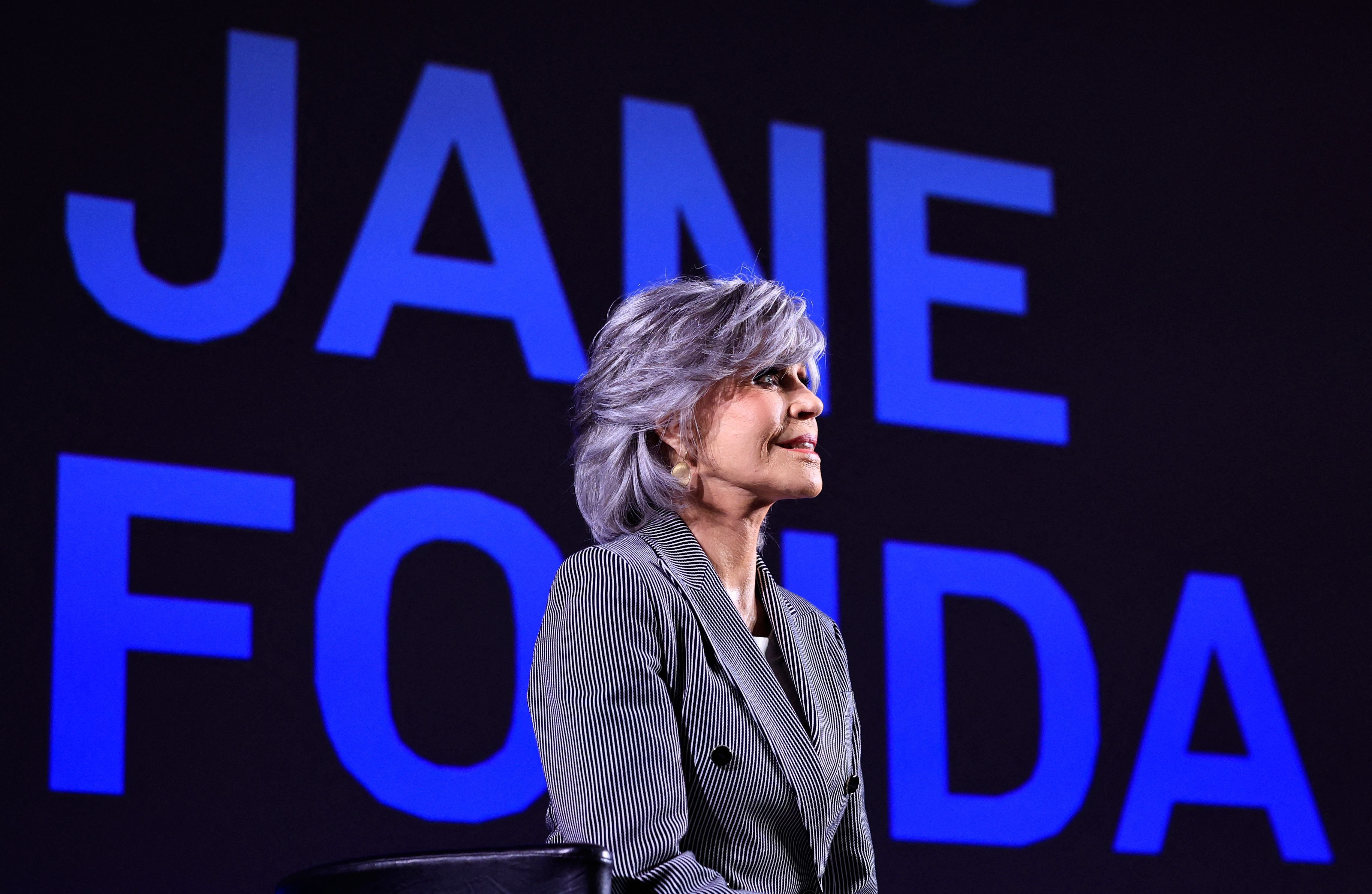 Brillante y divertida, Jane Fonda se sincera en Cannes sobre su experiencia con Robert Redford, Michael Douglas y otros compañeros de set