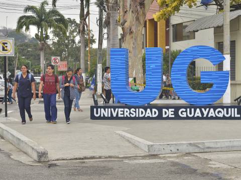 Universidad de Guayaquil, la más poblada, llega a los 150 años tras etapas difíciles