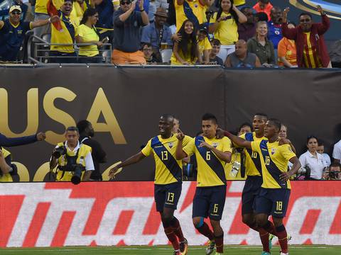 Tricolor pasó a los cuartos de final de la Copa América