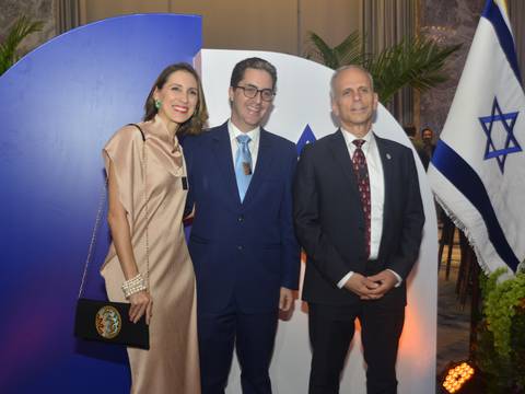 El consulado de Israel  en Guayaquil celebró los 76 años de independencia de ese país 