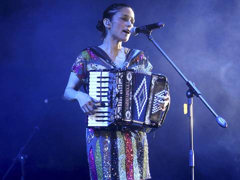 La mexicana Julieta Venegas anuncia gira por EE.UU.