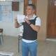 ‘La gente quiere empleo, y los jóvenes, una esperanza’: Daniel Noboa votó en escuela de Olón, Santa Elena