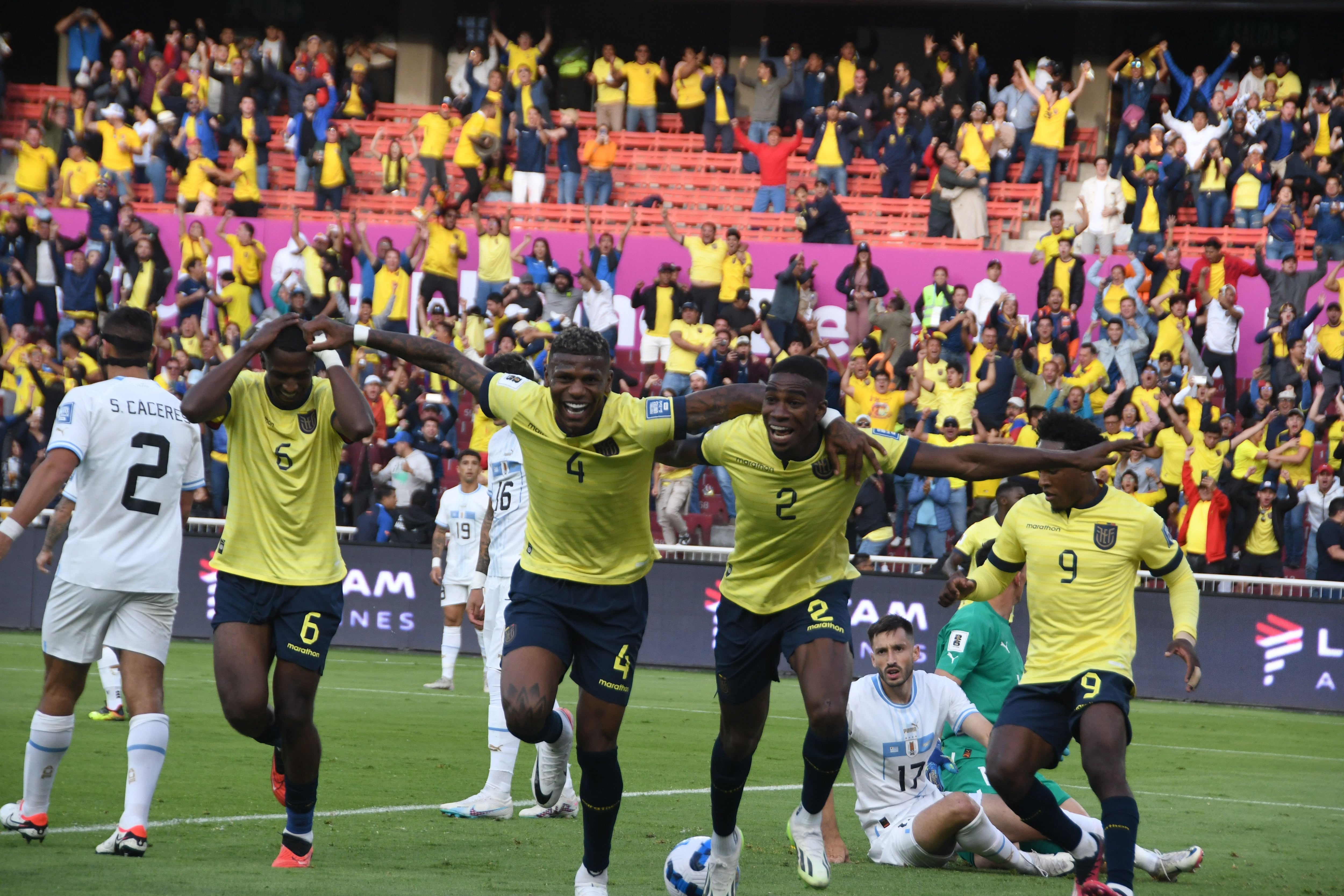 Fase de clasificación al Mundial, Sudamérica: Ecuador - Uruguay, en directo  hoy