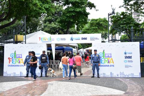 Feria ciudadana del parque Centenario generó ventas por $ 20.000