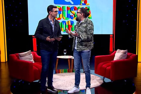 Andrés Guschmer se despide de Teleamazonas: el periodista abandona ‘El buscador en red’ y lo reemplaza Jalál DuBois