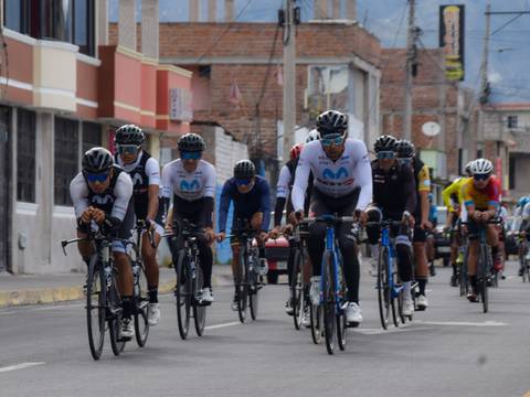 Campeonatos Nacionales de ruta abren este jueves en Riobamba