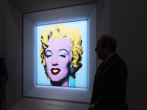 Christie’s espera lograr un valor récord en subasta de retrato de Marilyn Monroe de Andy Warhol 