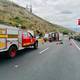 Más de 10 heridos por siniestro de bus interprovincial en el norte de Quito