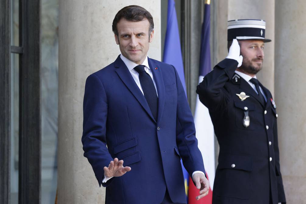 La France prépare son élection présidentielle ;  Emmanuel Macron restera avec le groupe, selon un sondage |  Internationale |  Nouvelles