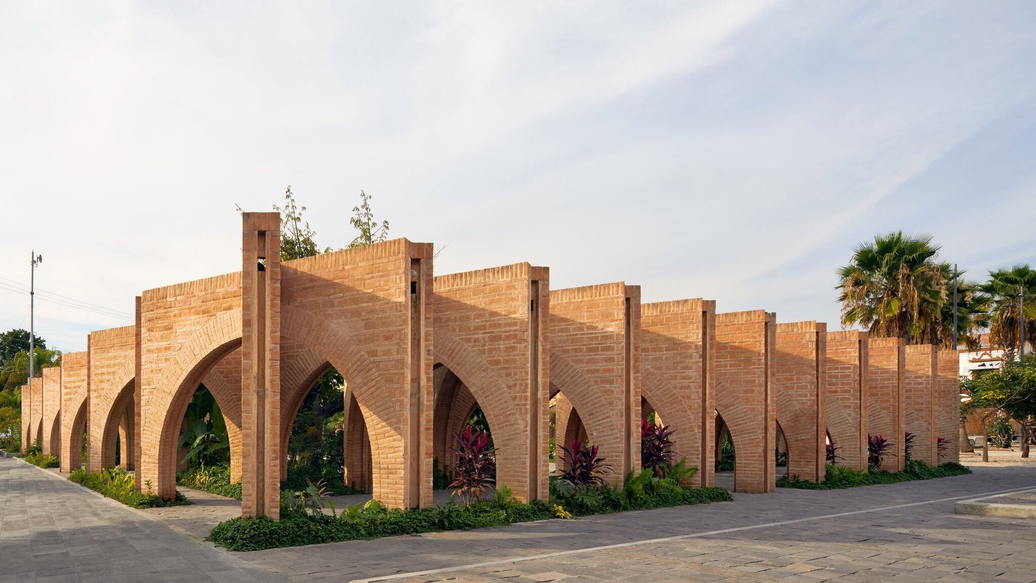 Arcos ubicados en el municipio de Jojutla, en el estado de Morelos. 