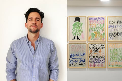 El artista Jaime Nuñez del Arco presenta por primera vez una exhibición individual en Guayaquil