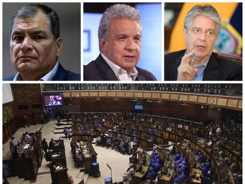 La amenaza de muerte cruzada ha estado en la boca de Rafael Correa, Lenín Moreno y Guillermo Lasso durante sus mandatos, ¿esta figura se volvió un chantaje político o tabla de salvación?