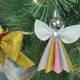 ‘El Universo en tus manos’: cómo hacer angelitos para decorar el árbol de Navidad
