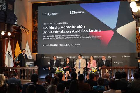 La élite internacional de la calidad universitaria se congrega en Guayaquil para abordar sus retos 