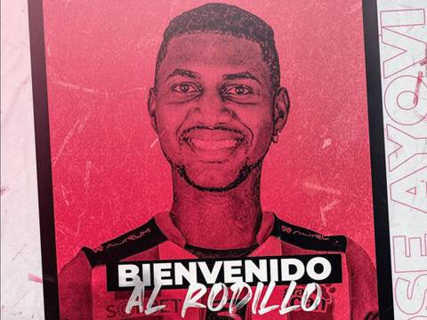 A José Ayoví le dieron de baja en Técnico Universitario porque tenía firmado un contrato con otro club de la LigaPro 