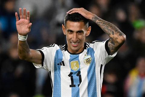 ‘Dile que a Rosario no vuelva más’, la dura amenaza contra Ángel Di María, delantero de Argentina