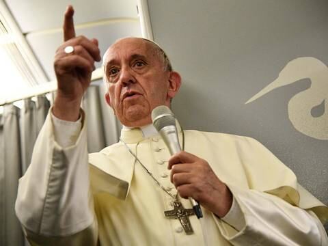 Papa Francisco terminó su gira por Asia
