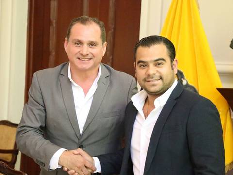 Hay un nuevo Jefe Político del cantón Guayaquil