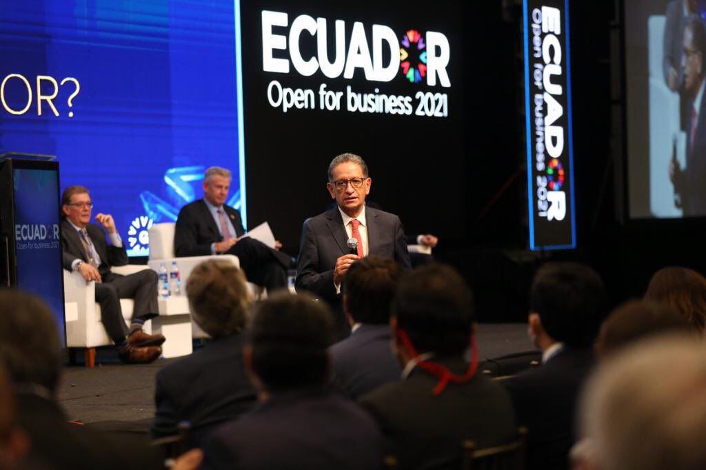 Autorización para venta de acciones de Repsol a NSE y reapertura del catastro minero, dos anuncios en el Ecuador Open for Business