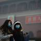 Pekín  y parte de China siguen bajo elevada contaminación 
