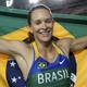 Fabiana Murer escribe la primera página dorada de Brasil en Mundial de atletismo 