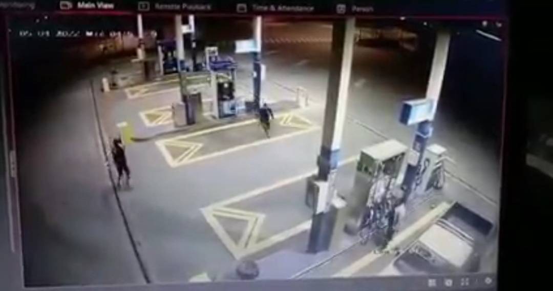 Un hombre se defendió con un machete durante asalto en gasolinera de Quevedo  | Seguridad | Noticias | El Universo
