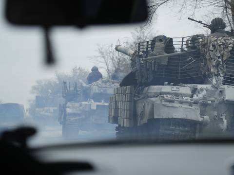 Más de 800 objetivos militares ucranianos son atacados por Rusia con misiles de crucero