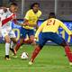 Perú se impuso 2-1 a Ecuador, que agrava su crisis en la eliminatoria a Rusia 2018