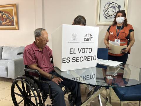Elecciones 2023: en Guayas, 77 electores solicitaron sufragar en la modalidad  Voto en Casa