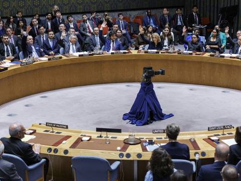 EE. UU. veta la entrada de Palestina en la ONU como miembro de pleno derecho