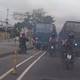 Sancionan a chofer de bus que había invadido la ciclovía en el norte de Quito
