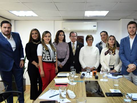 Consejo Nacional Electoral adjudicó dignidades a los nuevos siete vocales del Consejo de Participación Ciudadana