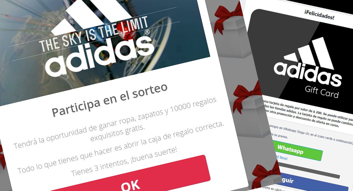 Rugido Decrépito servidor Adidas alerta sobre promoción falsa que circula en la web | Redes Sociales  | Entretenimiento | El Universo