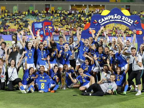 Brasil triunfa sobre Colombia y suma octavo título en la Copa América Femenina