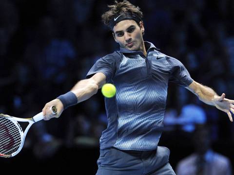 Roger Federer venció a lo maestro en el Masters