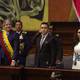 Este es el discurso de posesión del presidente de Ecuador, Daniel Noboa