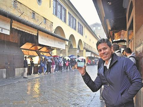 En Florencia: el encanto de los puentes históricos