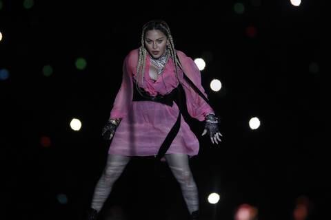 ‘Vivimos en un mundo devastado por el odio’: Madonna y otros artistas se solidarizan con Israel y Palestina