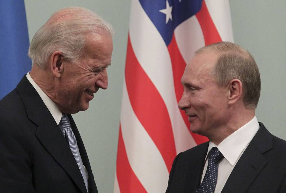 Joe Biden y Vladimir Putin se reunirán por primera vez en Ginebra el 16 de  junio | Internacional | Noticias | El Universo