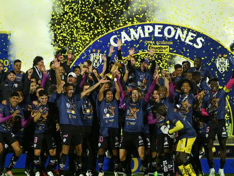 Copa Ecuador se suma a los títulos de Independiente del Valle