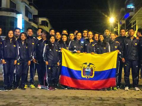 Campeonato Sudamericano de Marcha en la Amazonía ecuatoriana