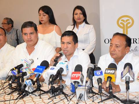 Alcalde electo Darío Macas anuncia auditorías al cabildo machaleño