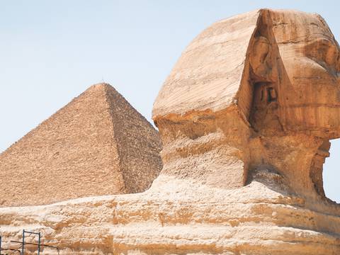 ¿Cómo perdió la nariz la Esfinge de Giza?