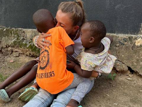 “Escucho mi nombre unas 1.500 veces al día”: María Galán, la española al frente de un orfanato en Uganda y con 32 “hijos”