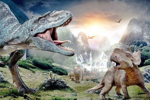 Los dinosaurios se comportaban como los cocodrilos, según estudio 