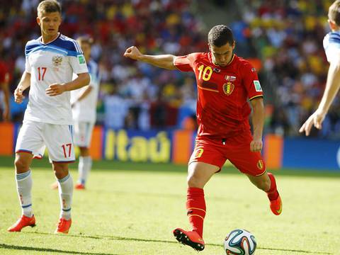 Bélgica se metió en octavos de final del Mundial