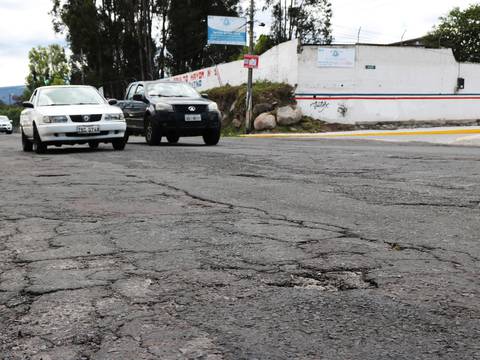Desde noviembre habrá cierres viales por obras de repavimentación en el Valle de Los Chillos