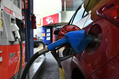 Los combustibles vuelven a ser los que más inciden en la inflación, que en septiembre se ubicó en 0,04 %