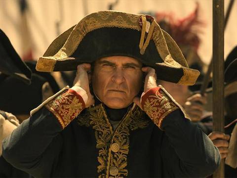 Estas son las tres críticas de los espectadores a “Napoleón” y la recomendación que hace su protagonista Joaquin Phoenix a quienes ven errores históricos en la película de Ridley Scott