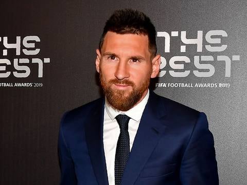Lionel Messi gana el premio "The Best" al mejor jugador de la FIFA